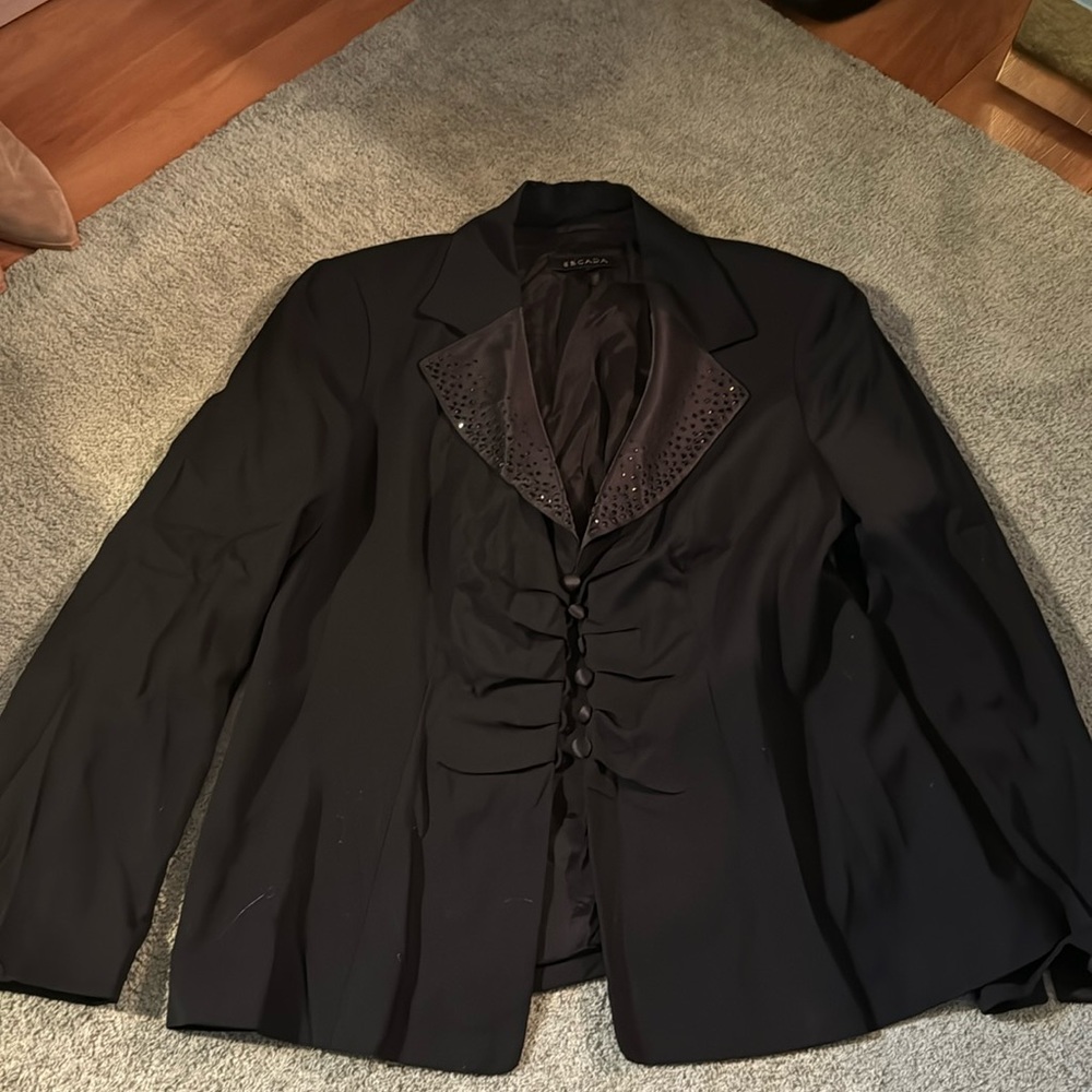 ESCADA Black Blazer